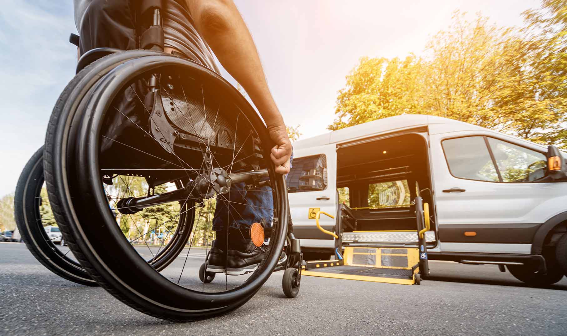 Professional transportation vehicle